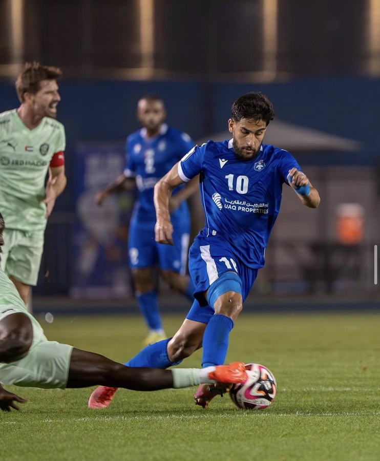 Fares Ghatasheh on the ball